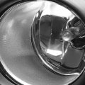 Auto Dynasty Compatible With Sienna Driving Bumper Fog Light Bezel Covers Wiring Switch Chrome Ring Clear Lens