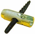 Lumax Lx-1426 Silver Small Four-way Grease Fitting Tool 