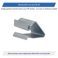 Rv Window Replacement Screen Clips Stainless Steel Spring Bail Retainer Clip Universal Fit 1 2 In 5 8 3 4 50 Pack