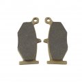 Fsfy Rear Brake Pad Fa419 Brass Fiber For Suzuki Gsr 400 600 Gsxr 750 1000 Dl 1050 Gsx 1300 Rk8 Rk9 Rl0 Rl1 Rl2