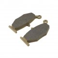 Fsfy Rear Brake Pad Fa419 Brass Fiber For Suzuki Gsr 400 600 Gsxr 750 1000 Dl 1050 Gsx 1300 Rk8 Rk9 Rl0 Rl1 Rl2