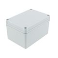 Uxcell 170 X 120 100mm Dustproof Ip65 Junction Box Terminal Connection Enclosure