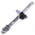 Ocpty Rear Left Driver Side Window Regulator W Motor 748-002 Fits 1998-2002 For Mercedes-benz Ml320 1999-2001 Ml430 2002 Ml500