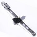 Ocpty Rear Left Driver Side Window Regulator W Motor 748-002 Fits 1998-2002 For Mercedes-benz Ml320 1999-2001 Ml430 2002 Ml500