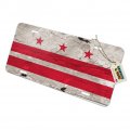 Graphics More Rustic Washington Dc District Of Columbia State Flag Distressed Usa Novelty Metal Vanity Tag License Plate