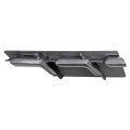 Grille Molding Driver Side For Lexus Rx350 Rx450h Rx450hl 2020 2021 2022 Gray Painted Finish Filler Piece Replaces Lx1212114 