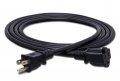 Hosa Pwx-415 14 Awg Nema 5-15r To 5-15p Power Extension Cord 15 Feet 