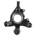A-premium 2 X Rear Suspension Steering Knuckle Compatible With Toyota Venza 2009-2015 Highlander 2008-2013 Replace 423040t020