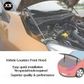 Kunsyoukim Lift Supports For Toyota Highlander Kluger Xu40 2007-2013 Front Bonnet Hood Modify Carbon Fiber Gas Charged Shock