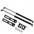 Kunsyoukim Lift Supports For Toyota Highlander Kluger Xu40 2007-2013 Front Bonnet Hood Modify Carbon Fiber Gas Charged Shock
