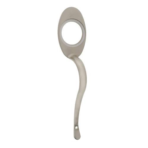 Ultra Hardware 31631 Satin Nickel Us15 Finish Decorative Slip Over Handle Curved Colonial