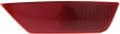 Evan Fischer Rear Passenger Side Bumper Reflector Set For 2013-2019 Ford Escape Fo1185102 Cj5z15a449a 