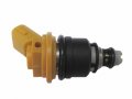 Set Of 4 16600-aa170 550cc Yellow Side Feed Injector For Subaru Sti Wrx Gc8