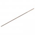 M35 High Speed Steel Parabolic Flute Drill Bit 4mm Drilling Diameter 200mm Length Gold Oxide Cobalt Round Shank 