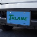 Graphics More Tulane University Secondary Logo Novelty Metal Vanity Tag License Plate