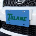 Graphics More Tulane University Secondary Logo Novelty Metal Vanity Tag License Plate