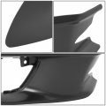 Ho1039106 Bumper Insert Compatible With Honda Civic Sedan 2012 Passenger Right Side Matte Black