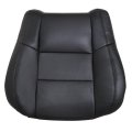 Front Driver Side Top Back Replacement Seat Cover Black Microfiber Leather For Jeep Grand Cherokee 2011 2012 2013 2014 2015 