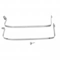A-premium Fuel Tank Straps Compatible With Ford Focus 2000001 2002 2003 2004 L4 2 0l 2 3l 2-pc Set