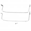 A-premium Fuel Tank Straps Compatible With Ford Focus 2000001 2002 2003 2004 L4 2 0l 2 3l 2-pc Set