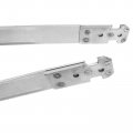 A-premium Fuel Tank Straps Compatible With Ford Focus 2000001 2002 2003 2004 L4 2 0l 2 3l 2-pc Set