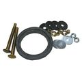 Lasco 04-3815 Toilet Tank To Bowl Bolt Kit For Eljer Brand With Bolts Washers Hex And Wing Nuts Txb Gasket 