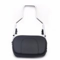 Httmt Sbb005 T- Backrest Sissy Bar Compatible With H-d Electra Glide Road King Ultra 2009-up