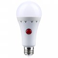 Satco S11468 8-watt Led A21 Bulb With Battery Backup 60-watt Replacement 3000k White 1 Light