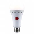 Satco S11468 8-watt Led A21 Bulb With Battery Backup 60-watt Replacement 3000k White 1 Light