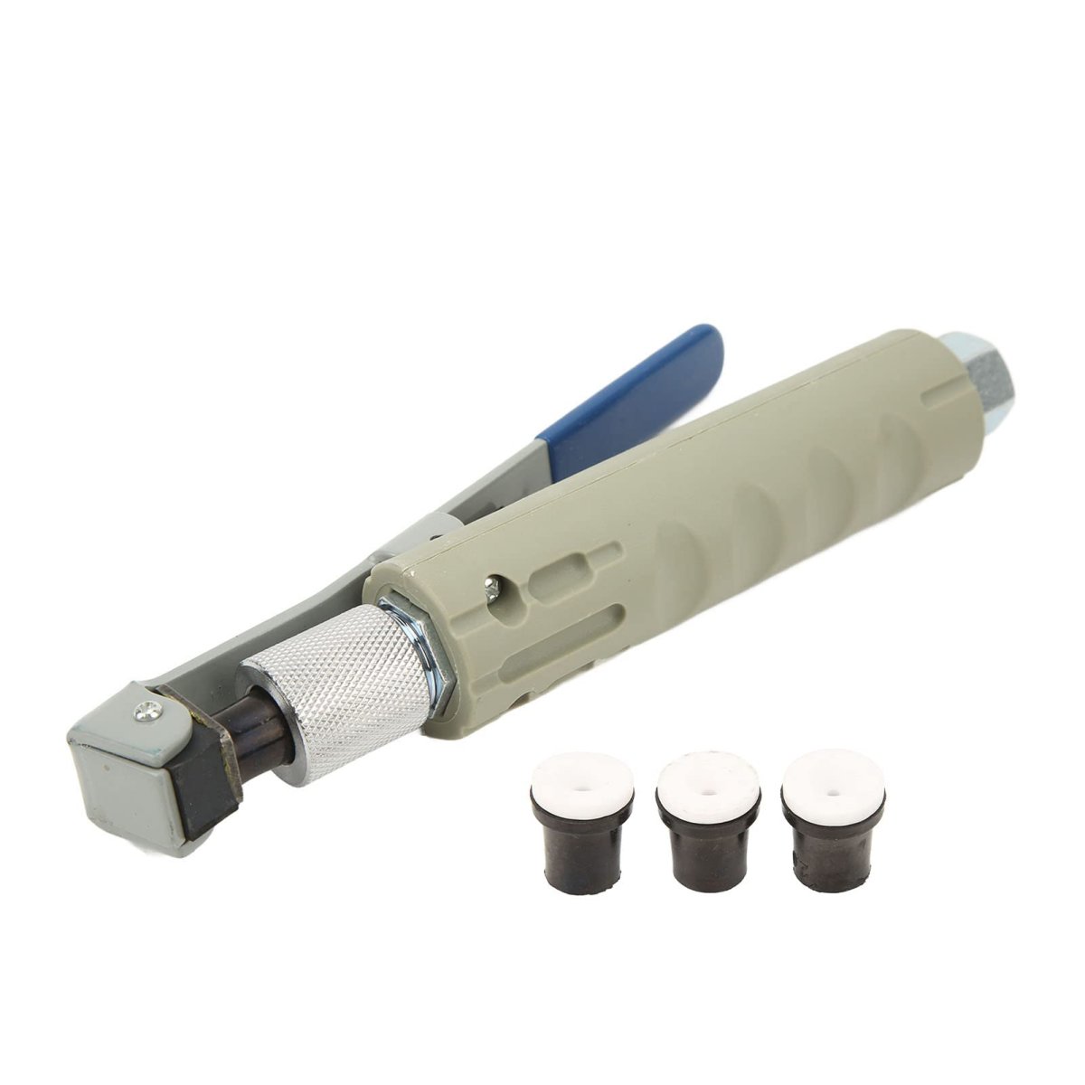 Sand Blaster Nozzle Ceramic Sandblasting With 3 Ceramic Tips Remove Abrasive Grime For Multiple Media