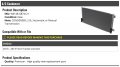 A C Condenser Compatible With 2010-2013 Ford Transit Connect 2 0l Automatic Or Manual Transmission