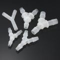 Cococina 1pcs Y Shape Plastic Hose Pipe Coupler Connector Joiner Fitting Home Air Water Fuel 9 5mm 