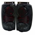 Spyder Ford Explorer 95-97 Euro Style Tail Lights Smoke 