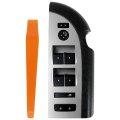 Master Power Window Switch Driver Side Front Left For 2007 2009 Chevy Silverado 1500 2500 3500 Hd 14 Pins Model 20945129 