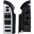 Master Power Window Switch Driver Side Front Left For 2007 2009 Chevy Silverado 1500 2500 3500 Hd 14 Pins Model 20945129
