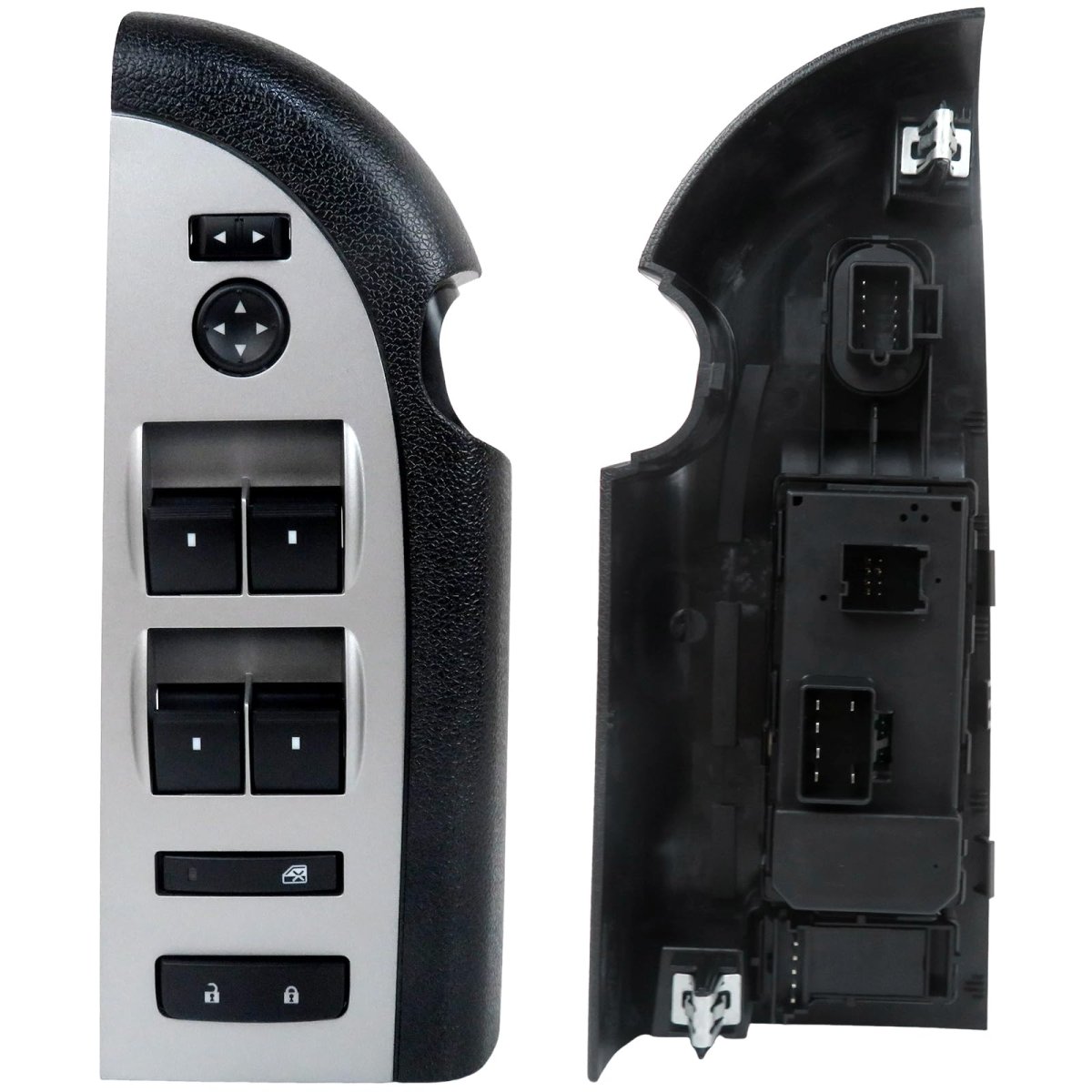 Master Power Window Switch Driver Side Front Left For 2007 2009 Chevy Silverado 1500 2500 3500 Hd 14 Pins Model 20945129