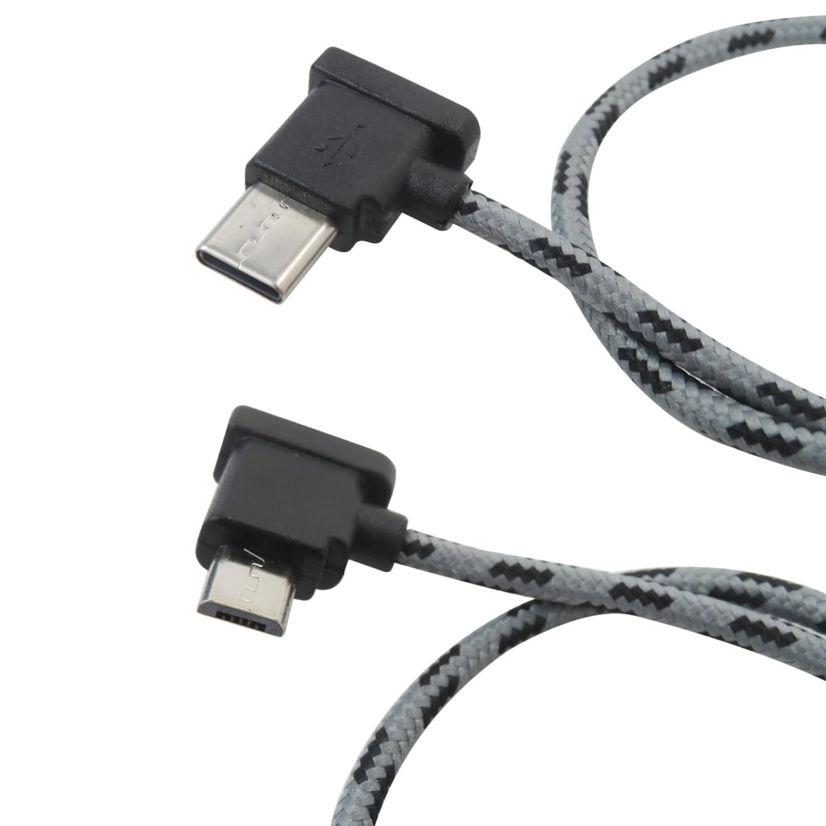 2 Pack 30cm Remote Controller Cables For Dji Mavic Air Rc Type C To Usb Android Data Cable 11 8in Length Mini 3 Pro And 2s