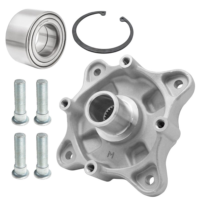Rear Wheel Hub Bearing Studs Kit For Polaris Rzr-800 Ranger-400 500 570 700 Diesel Ev 2006-2023 Sportsman-400 450 600 800 Ace