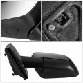 Fo1320285 Factory Style Driver Left Side Mirror Manual Folding Power Adjust Compatible With Ford Freestyle 05-07 Paint To Match