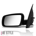 Fo1320285 Factory Style Driver Left Side Mirror Manual Folding Power Adjust Compatible With Ford Freestyle 05-07 Paint To Match