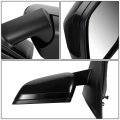 Fo1320285 Factory Style Driver Left Side Mirror Manual Folding Power Adjust Compatible With Ford Freestyle 05-07 Paint To Match