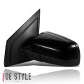 Fo1320285 Factory Style Driver Left Side Mirror Manual Folding Power Adjust Compatible With Ford Freestyle 05-07 Paint To Match