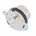 12vdc 30rpm 2 Terminals 5mm Shaft Diameter Electric Geared Motor 