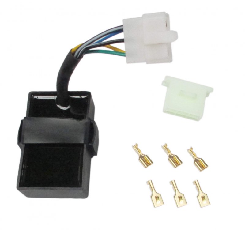 Cdi Box For Kawasaki Klt 200 1981 To 1984 And 250 Prairie 1982 1985 Part Number Jrs1141-02