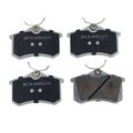 Beck Arnley 085-1325 Premium Asm Brake Pad 