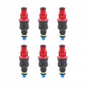 Munirater 6pcs Fuel Injectors Replacement For 93-97 Ford Explorer Ranger Mazda B4000 4 0l 0280150931