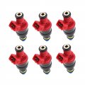 Munirater 6pcs Fuel Injectors Replacement For 93-97 Ford Explorer Ranger Mazda B4000 4 0l 0280150931