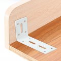 Uxcell Adjustable L Corner Braces 4pcs 120 X 60 40mm Stainless Steel Code 90 Degree Slotted Angle Brace Bracket For Furniture
