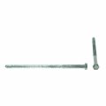 Prime-line Hex Lag Screws 3 8 In X A307 Grade A Hot Dip Galvanized Steel 10 Pack