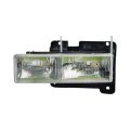 Gmc C2500 C3500 K1500 K2500 Suburban Headlight 1988 2000 Driver Side Composite Halogen Assembly Gm2502101 15034929 